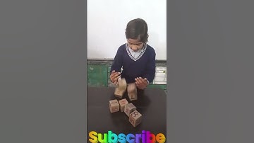 Learn Counting With Cube, FLN ,NIPUN Bharat📚💯✅️ #shorts #viral #fln #nipunbharat #india #youtube ❤️🔥