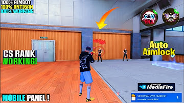 OB49 update no drag auto headshot config file free fire aimbot+aimlock | free fire Max headshot hack