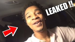 Leaked Footage Of Flight Reacts Making His Song Cold Blooded