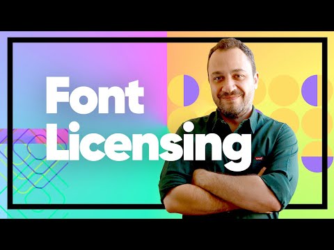 Font Licenses. What you have to know about them