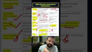 Indians in Global Leadership | Membership & Chairmanship | Current Affairs | UPSC CDS NDA CAPF