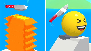 Slice It All Game! Satisfying and Relaxing ASMR Slicing Video NEW UPDATE