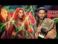 WWE 2K25 LIVE GAMEPLAY : ROMAN REIGNS VS PRINCESS BELLE SMACK DOWN MATCH P-037