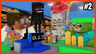 [ Supermarket Manager Simulator ] CẢ LỚP BÁN HÀNG PHỤ THẦY HEROBRINE | MV CHANNEL