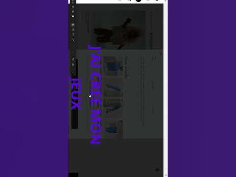 Jai CrΓ©e Mon Jeu ! // Shining_Roblox #roblox #short - YouTube