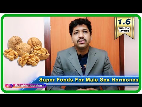 Superfoods to Increase Male sex hormone testosterone naturally: Dr. Magesh.T