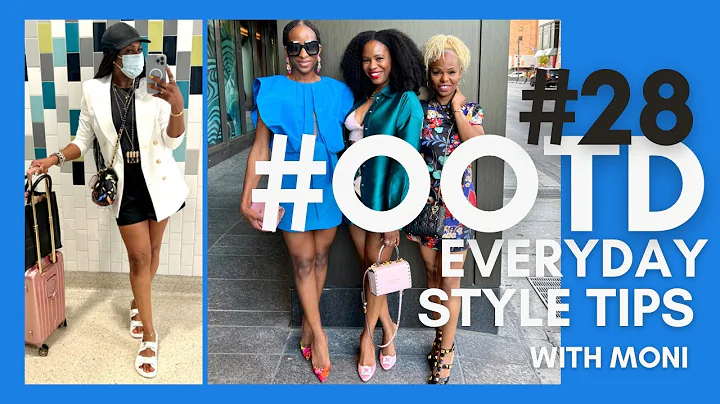 #OOTD 28 | EVERYDAY STYLE TIPS WITH MONI | CASUAL-...