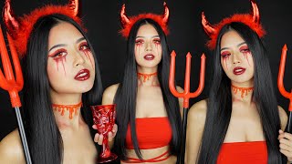 Celebrity GLAM RED DEVIL ♡ Halloween Makeup Tutorial | ChanyaChannel Profile
