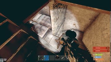 Rust 25.04.17 Helicopter attack, Rustopia EU/UK