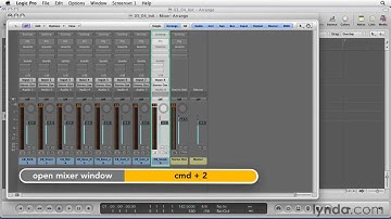 Logic Pro Tutorial - How to record several tracks at once