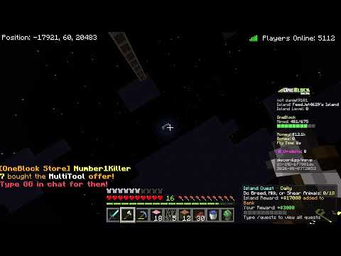 594/600 SUBS!!! One Block Duo SMP