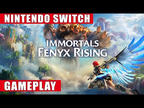 Immortals: Fenyx Rising (English) for Nintendo Switch