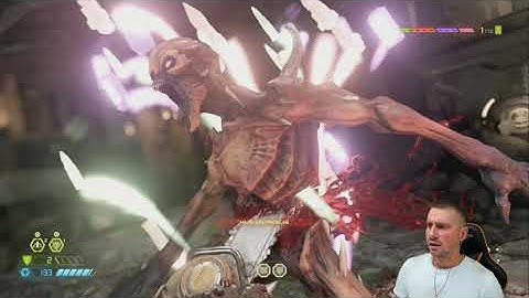 Doom Eternal - Walkthrough slayer gates (4) on the gamepad. Difficulty "Nightmare" (Ps4 Pro)