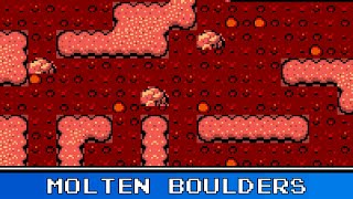 Molten Boulders (8 Bit Original Composition)