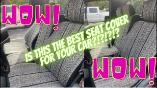 The BEST seat covers for your car! ShearComfort Seat Covers!