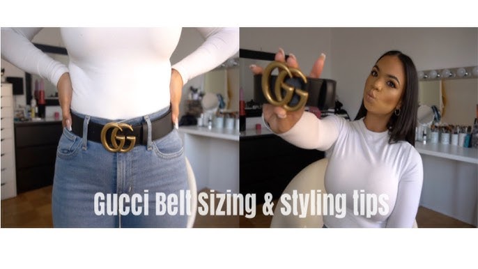 GUCCI BELT SIZES & STYLING GUIDE - GUCCI BELT REVIEW