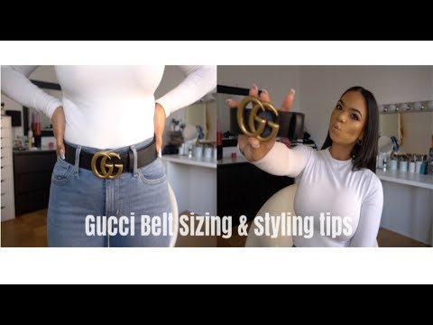 Gucci Logo Belt Sizing Info + Styling Tips — bows & sequins