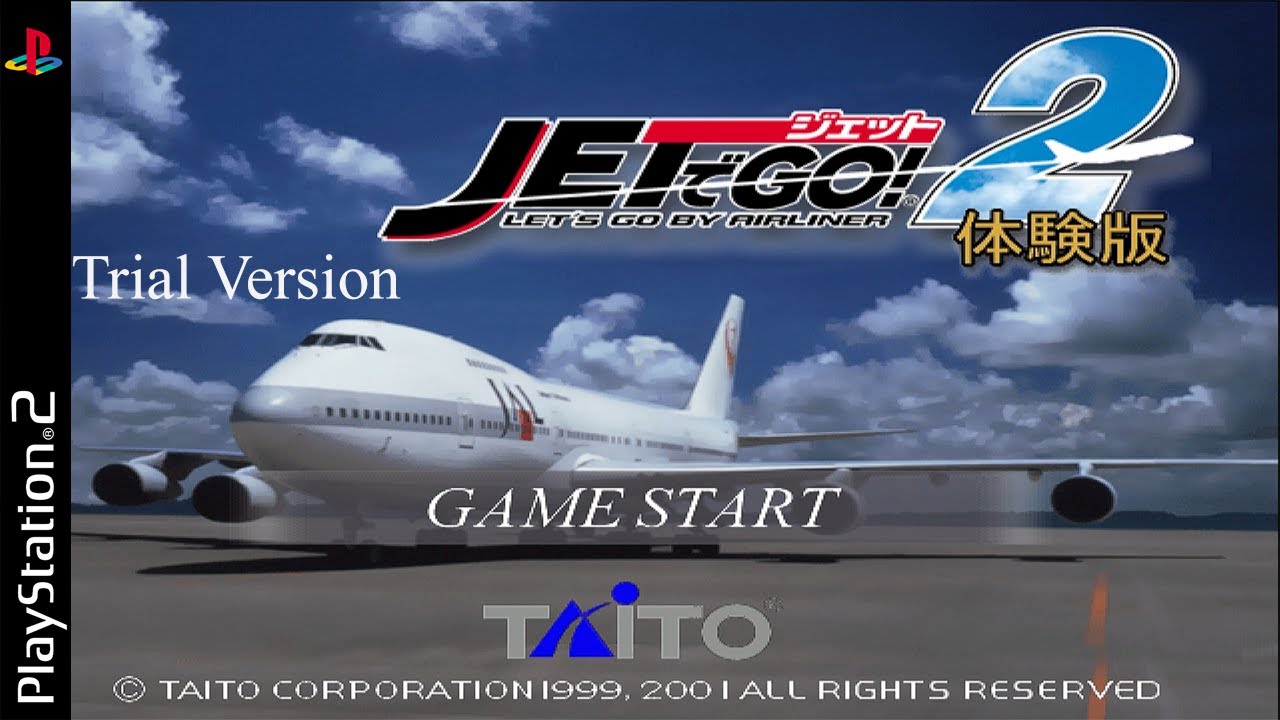 Jet de Go II (O simulador de voo no PS2)