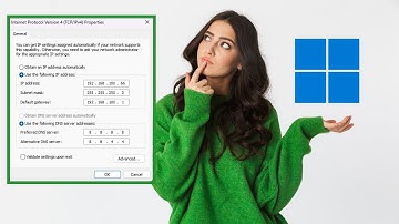 How to Change IP Address on Windows 11 / 10 / 8 / 7  | Static IP Setup | 100% Working (2025)