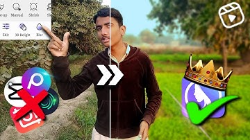 Editing Magic: How to blur video background just a click !