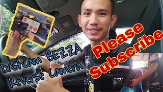 Dashcam dan penyambungan reverse camera | PERODUA BEZZA