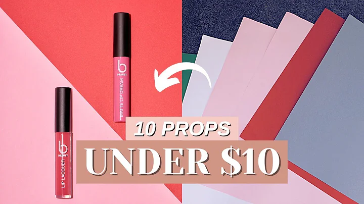 10 Product Photography Props For Better Styling Backgrounds 22