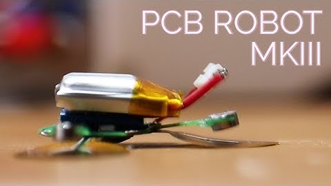 PCB Robot MKIII - Final Test!