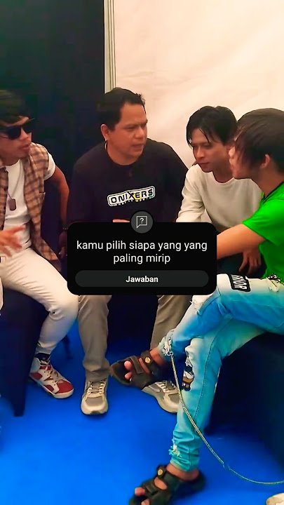 vokalis kw lg kumpul ada#ariel babang tamvan #charlyvanhouten dan ian casela