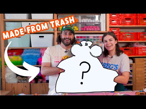 ✷ TRASH PUPPET MAKING CHALLENGE ✷ (ep. 3)