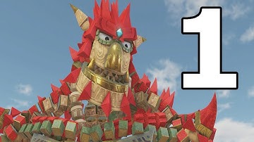 Knack 2 Walkthrough Part 1 - No Commentary Playthrough (PS4)