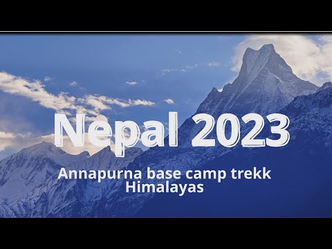 Video: Nezavisno planinarenje u Nepalu: popisi pakiranja