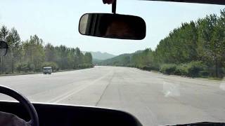 北朝鮮の高速道路 平壌 南浦 Youtube
