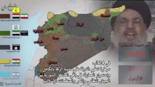 خمس سنوات من الثورة السورية في 5 دقائق [2016]