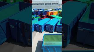 Download Lagu Flotta di decine di container scarrabili MP3