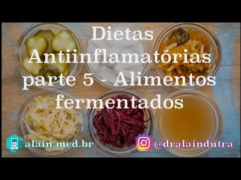 Alimentos Fermentados - Dietas Antiinflamatórias parte 5