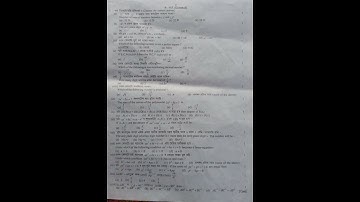 Mathematics question paper class 10 #2022 #Dibrugarh district #Assam