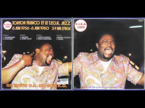 Locataire (Franco) - Franco & le T.P. O.K. Jazz 1979 - YouTube