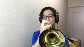 The Way She Walks -Trumpet (Dirty Loops)