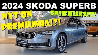 2024 Skoda Superb ensifiilikset - VLOG 186