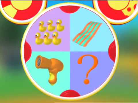 Mickey Mouse CLUBHOUSE - Plutos Bubble Bath - Mickeys Big Splash - YouTube