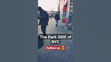 The Dark Side of New York #youtubeshorts #shorts #harlem #NYC #viralshorts #newyork