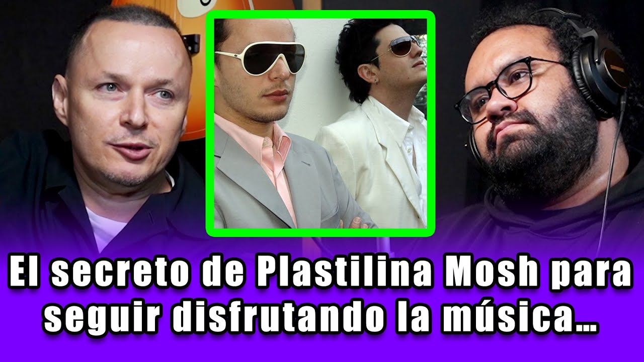 El secreto de Plastilina Mosh para seguir disfrutando la música - YouTube