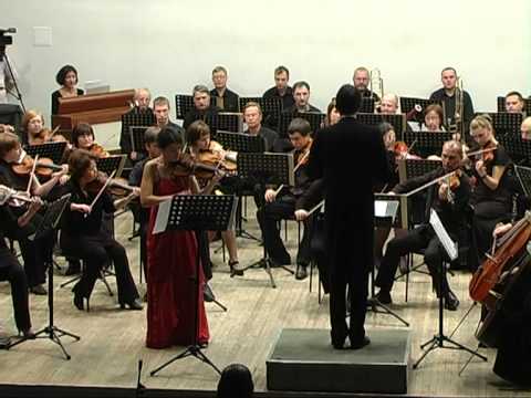 Bartok Violin concerto No.2 (1) Julia Igonina