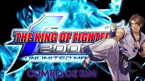KOF 2002 UM Kim Combo