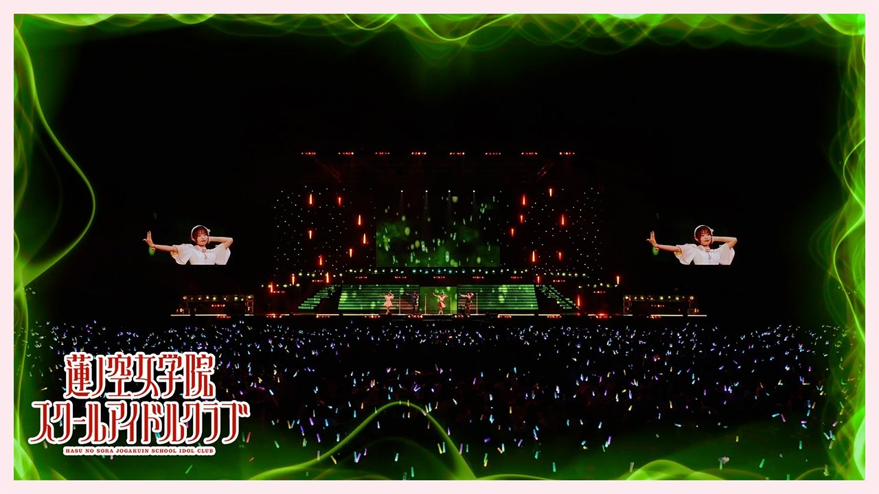 ライブ映像】恥は人生のかきすて（蓮ノ小四辺形Ver.）（『6th Live
