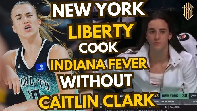 Indiana Fever & STEPHANIE WHITE are a JOKE COOKED by New York Liberty..  CAITLIN CLARK HAS LOST TRUST
