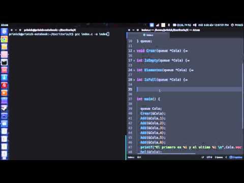 Colas Estáticas en C III - Parte 38 - YouTube