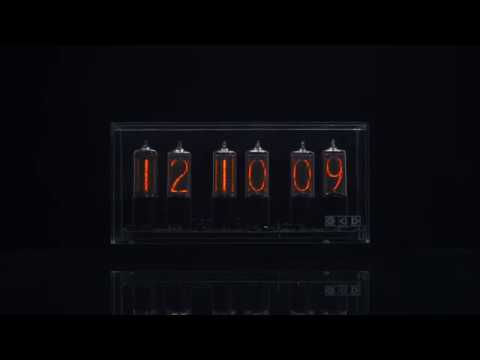 The New Nixie Tube presentation by Millclock.