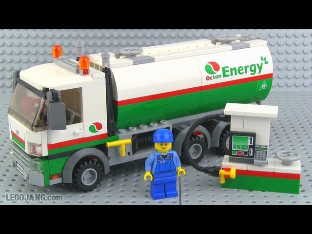 LEGO City Truck 60016 review! - YouTube