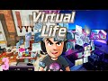 Virtual Life EP3 | We Got A New Stream Setup &amp;  New Job